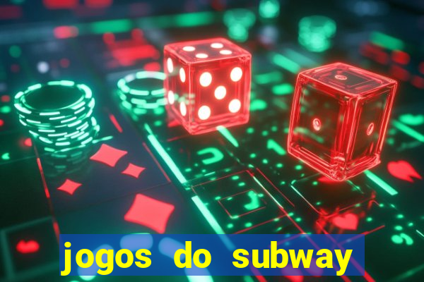 jogos do subway surf para jogar